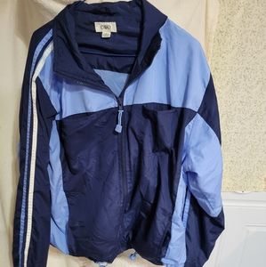 (2116) Cato Jacket. SIZE L, Mens, Dark Blue/Light Blue